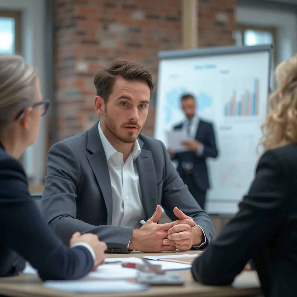 Session de brainstorming en équipe AffairesPlus