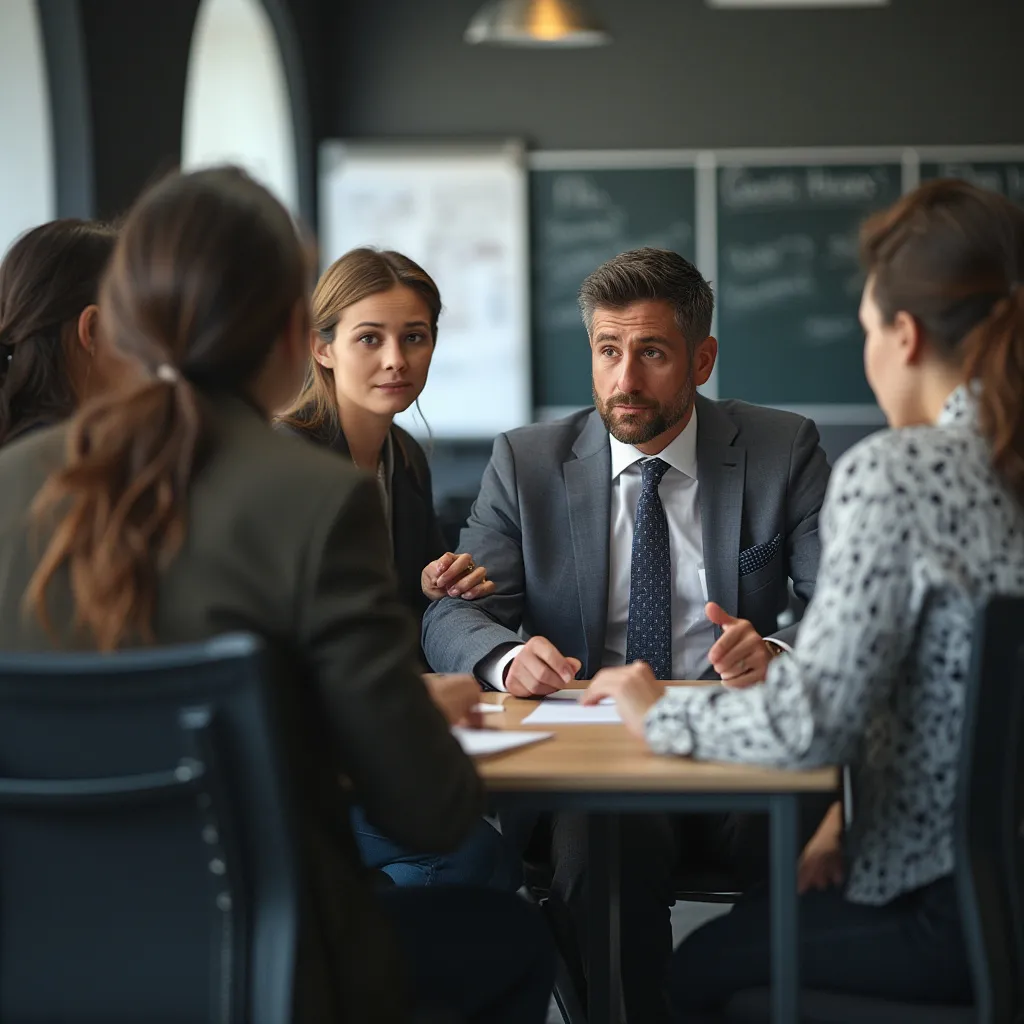 Consultation client dans nos locaux