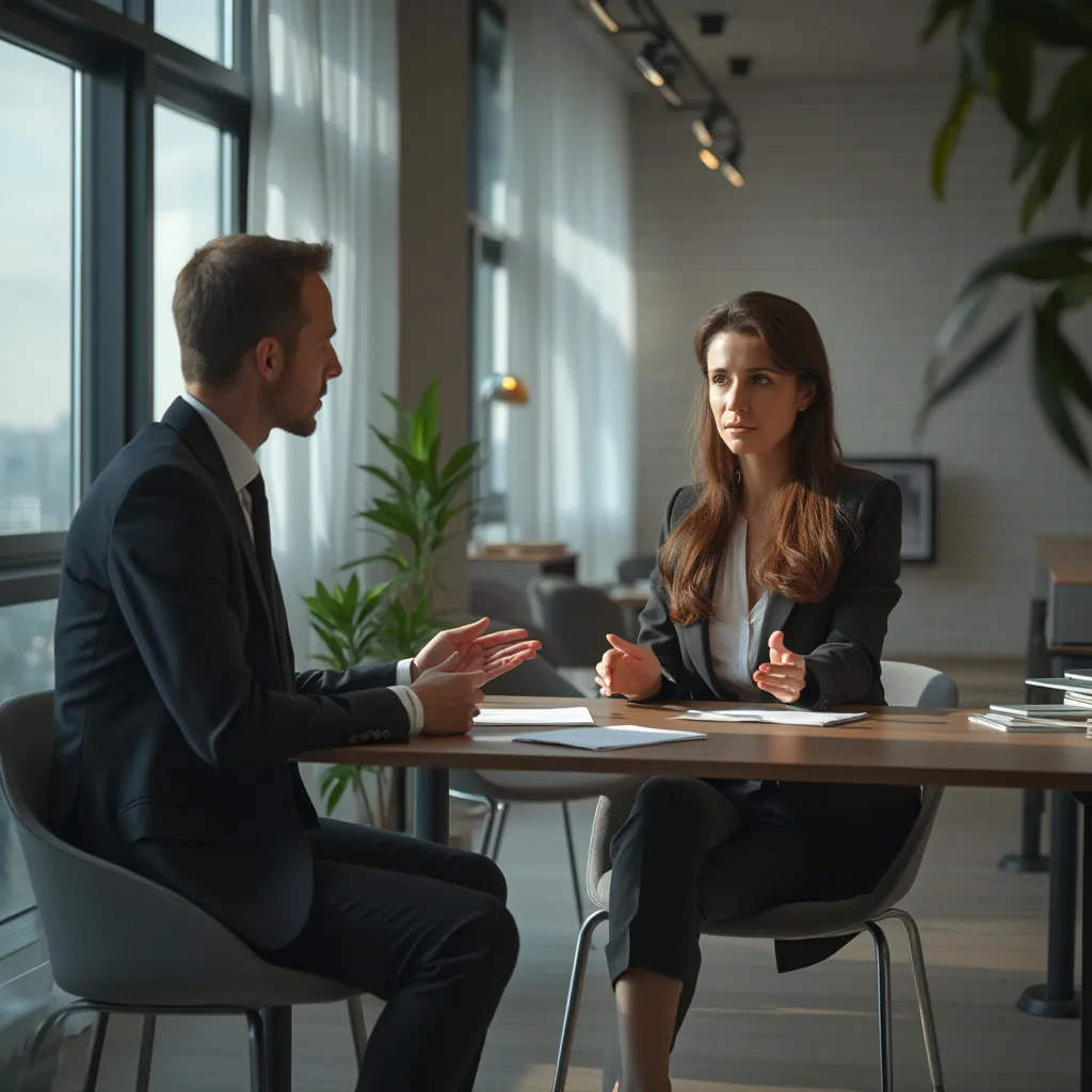 Client satisfait témoignage